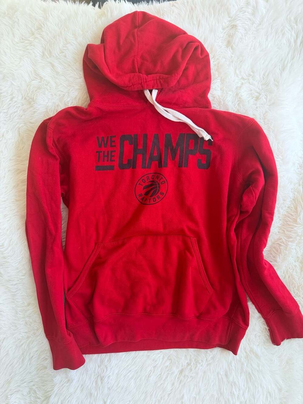 Bulletin Toronto Raptors We The Champs Pullover Hoodie